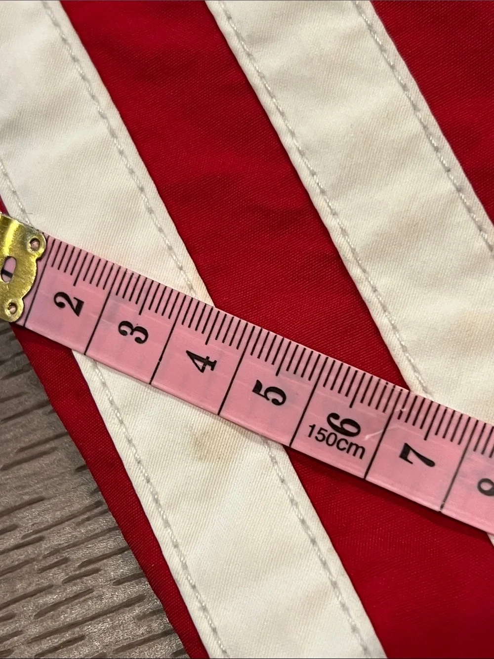 Vintage Tommy Hilfiger Red Lightweight Track Jacket with White Trim Size Large